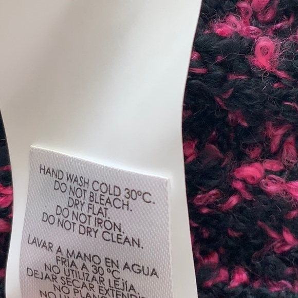 Spyder GIRLS FIRECRACKER Hat - Blk/Ras - Picture 11 of 12